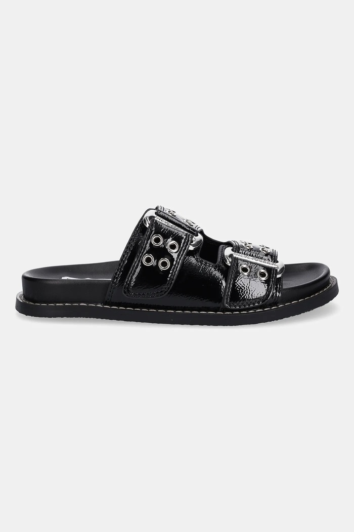 Steve Madden papucs Agent SM11003678.BK1 fekete SS25