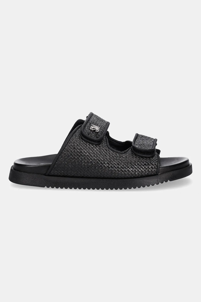 Šľapky Steve Madden Myka SM11003682.001 čierna SS25