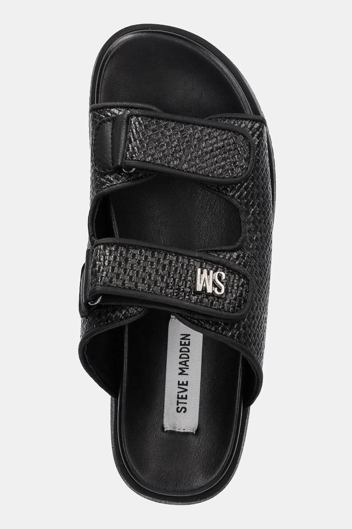 Šľapky Steve Madden Myka čierna SM11003682.001
