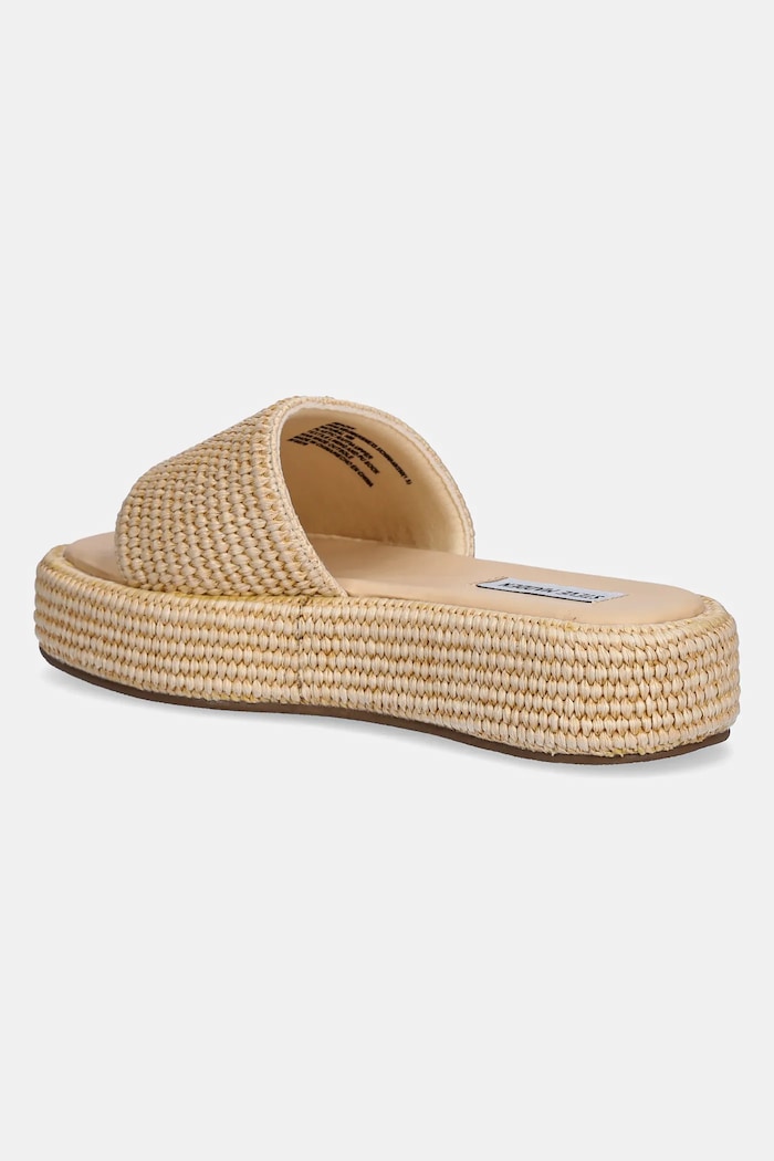 Obuwie Steve Madden klapki Beachy SM11003589.166 beżowy