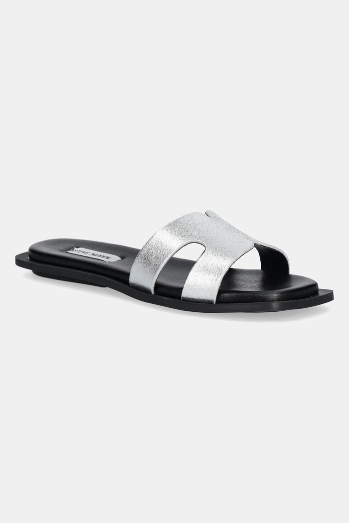 Steve Madden papuci Sofia piele argintiu SM11003523.751