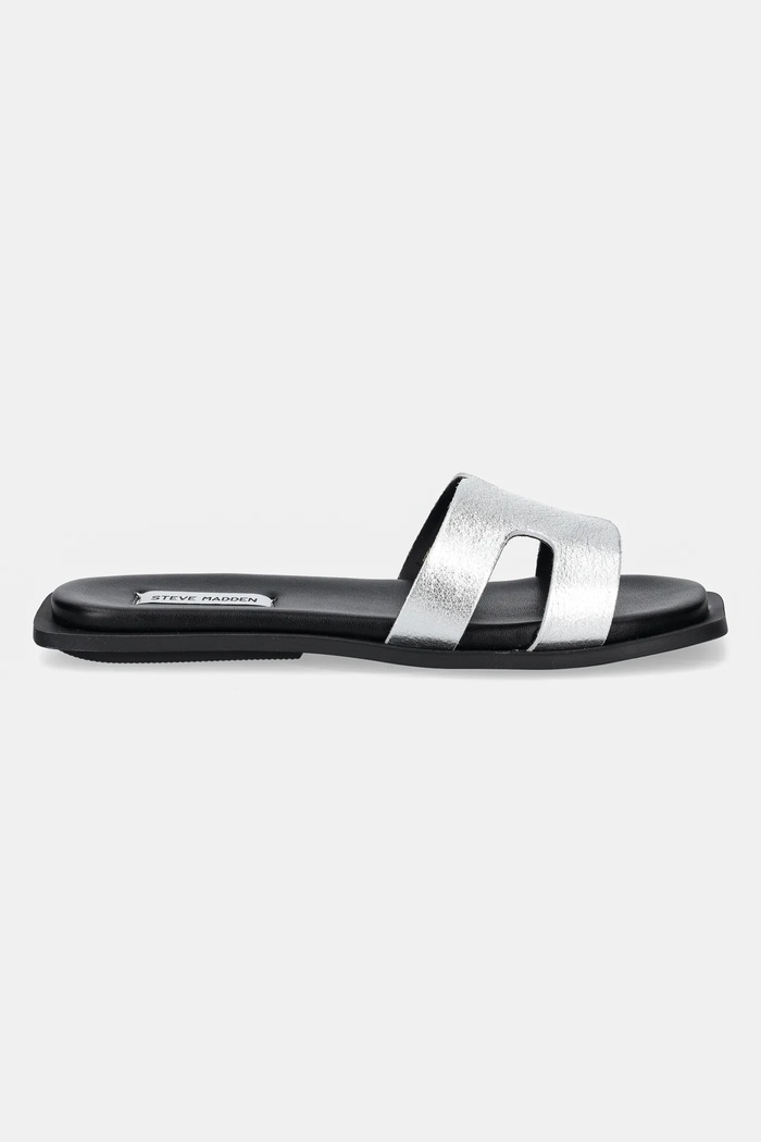 Steve Madden papuci Sofia SM11003523.751 argintiu SS25