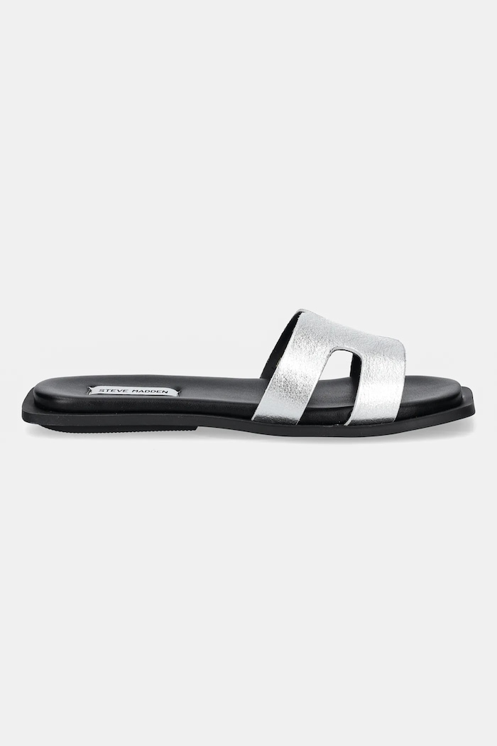 Steve Madden papuci Sofia SM11003523.751 argintiu SS25