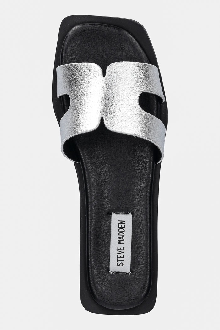 Steve Madden papuci Sofia argintiu SM11003523.751