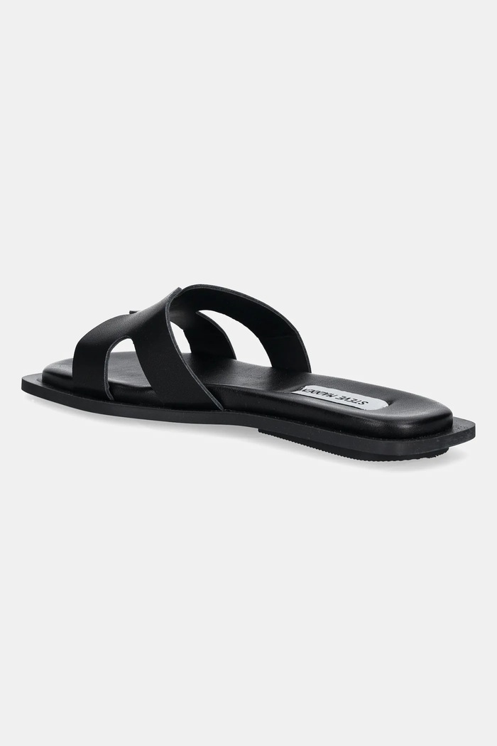 Încălțăminte Steve Madden Șlapi de piele Sofia SM11003523.017 negru