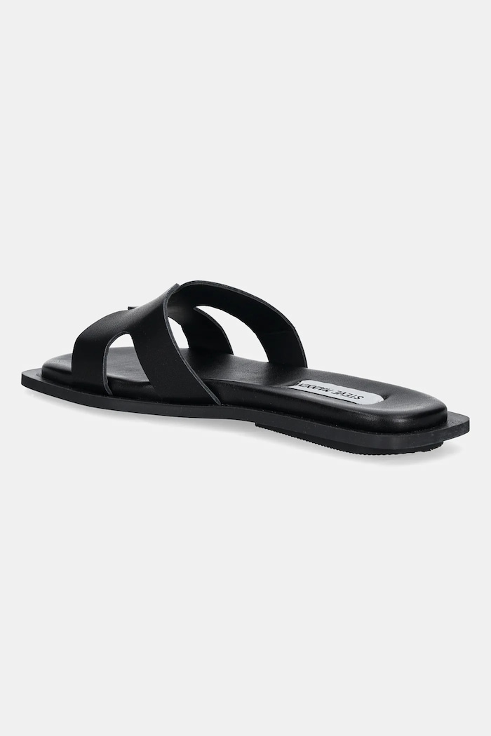 Încălțăminte Steve Madden Șlapi de piele Sofia SM11003523.017 negru