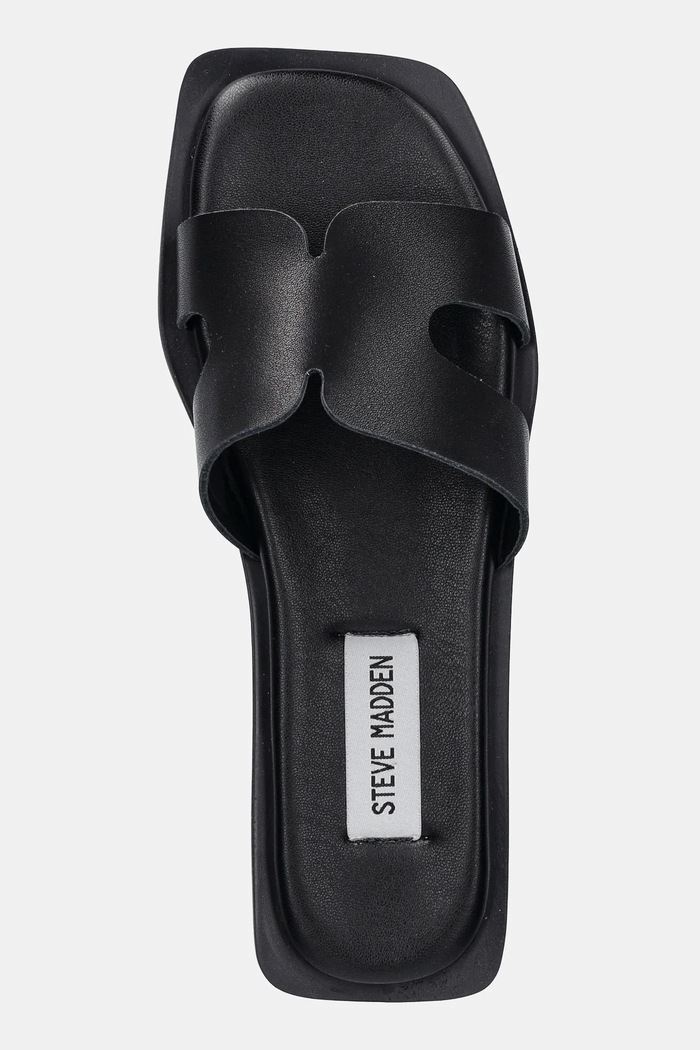 Șlapi de piele Sofia Steve Madden SM11003523.017 negru