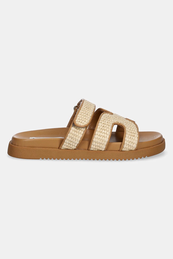 Steve Madden klapki Missile SM11003028.380 beżowy SS25