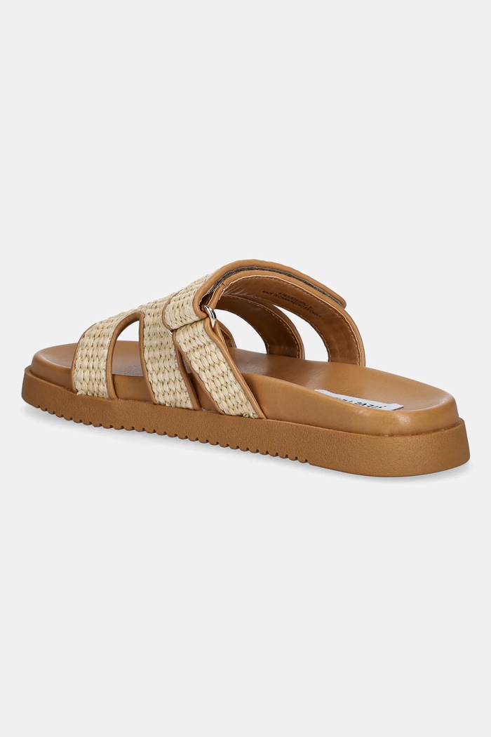 Obuwie Steve Madden klapki Missile SM11003028.380 beżowy