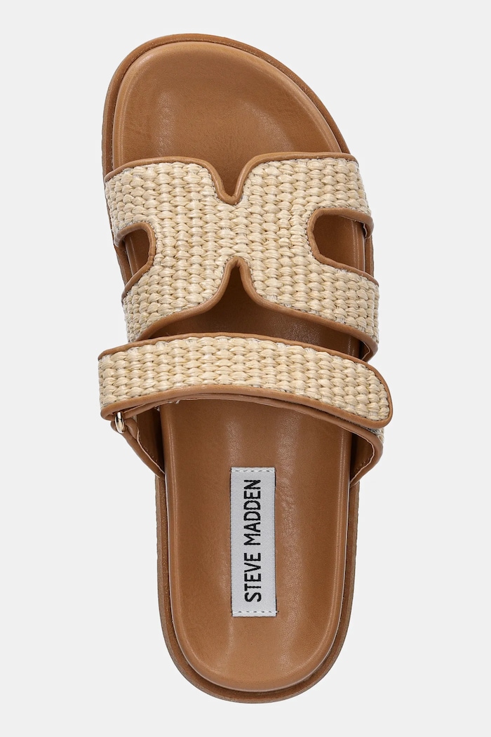 Steve Madden klapki Missile beżowy SM11003028.380