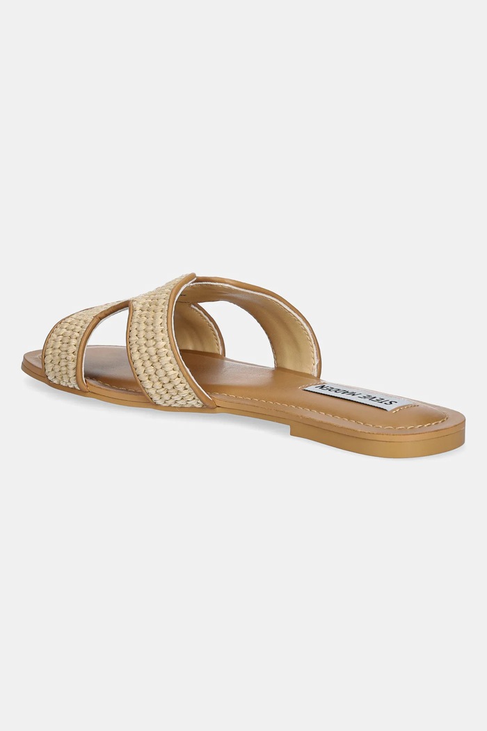 Obuwie Steve Madden klapki Zarnia Sandal SM11001541.LNR beżowy