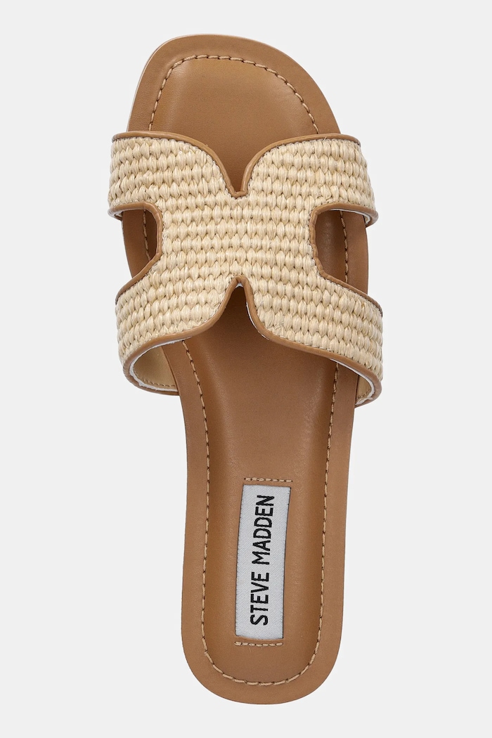 Steve Madden klapki Zarnia Sandal beżowy SM11001541.LNR