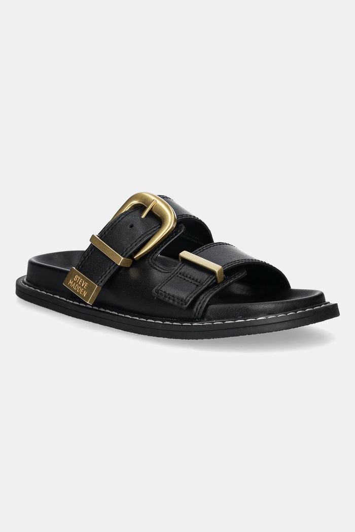 Steve Madden papuci Arch-E imitatie de piele negru SM19000133.05O