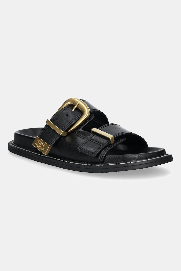 Steve Madden papuci Arch-E imitatie de piele negru SM19000133.05O