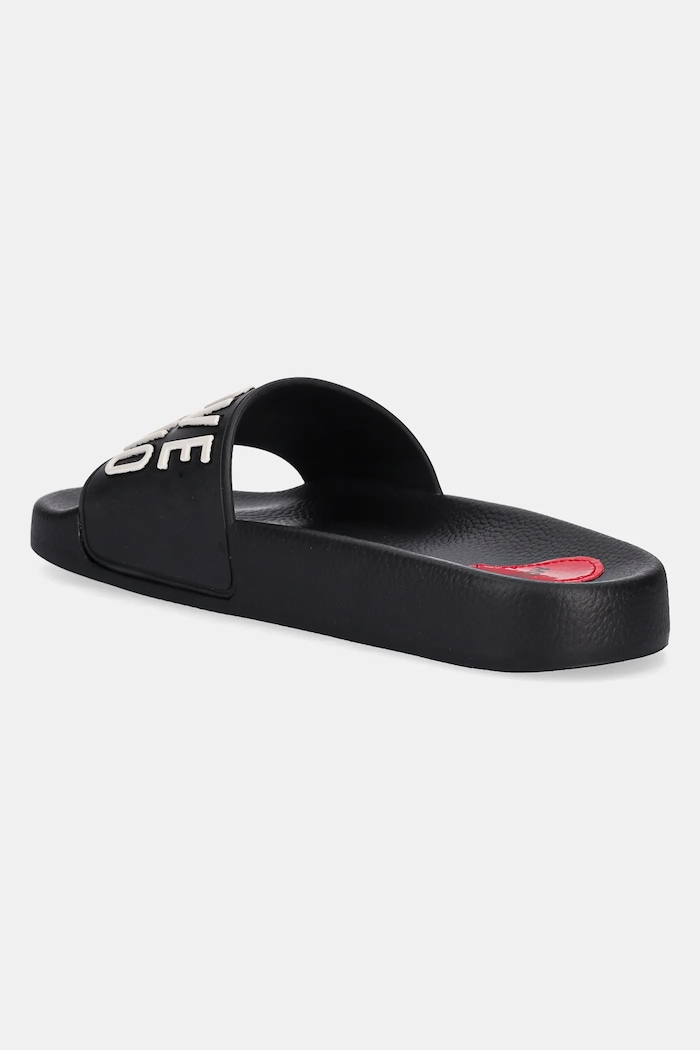 Παπούτσια Παντόφλες Love Moschino JA28052G1MI14000 μαύρο