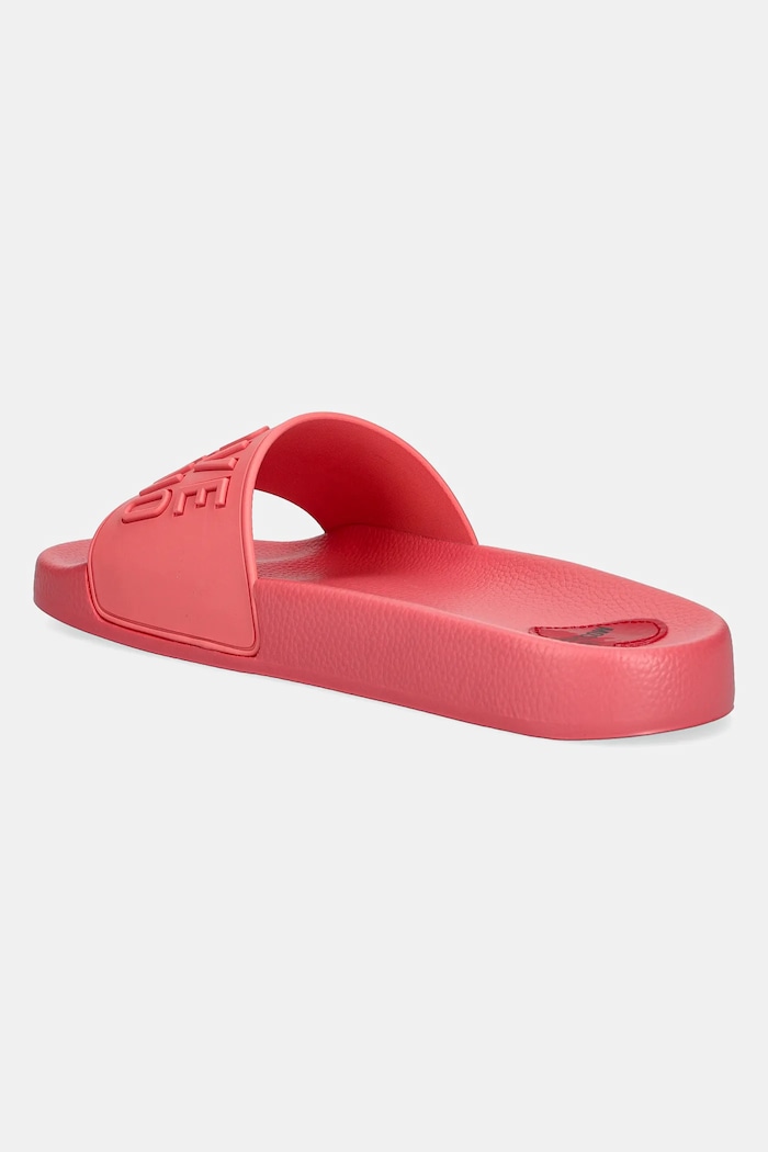 Obuwie Love Moschino klapki JA28052G1MI15502 pomarańczowy
