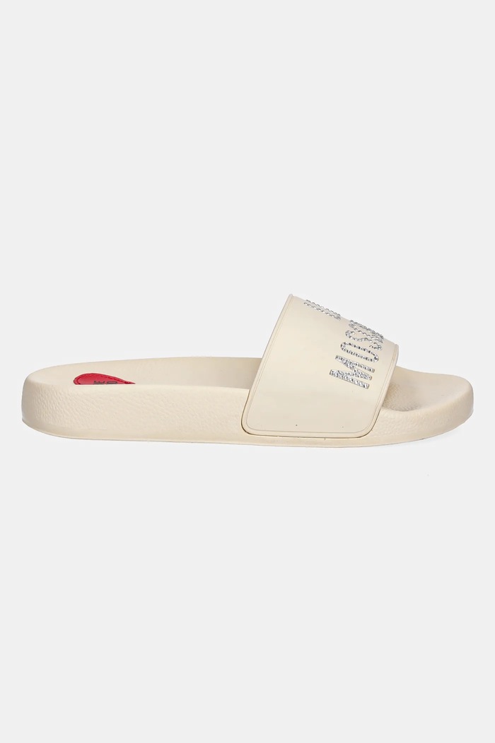 Šľapky Love Moschino JA28122G1MI13110 béžová SS25