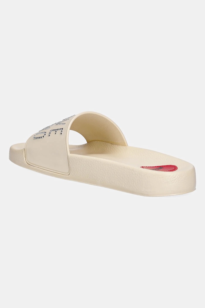 Obuv Šľapky Love Moschino JA28122G1MI13110 béžová