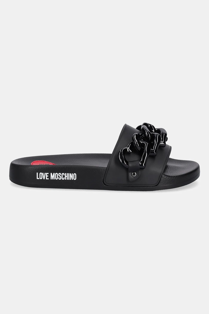 Love Moschino Παντόφλες Love Moschino JA28132G1MI17000 μαύρο SS25