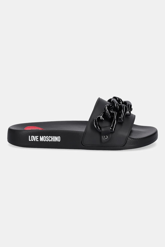 Love Moschino Παντόφλες Love Moschino JA28132G1MI17000 μαύρο SS25