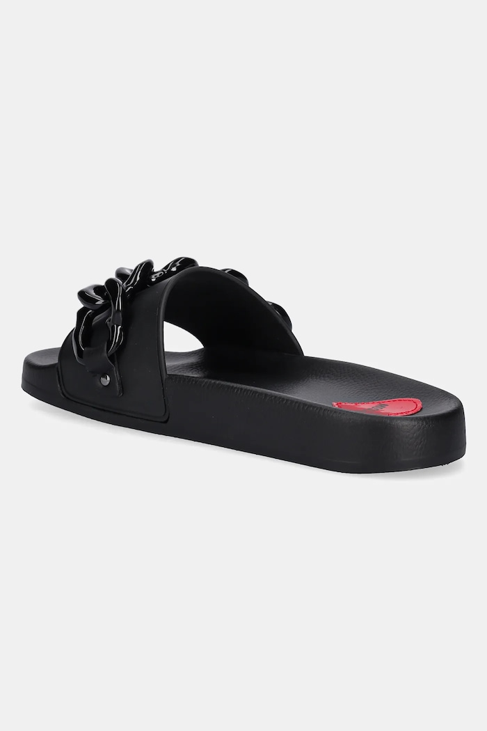 Παπούτσια Love Moschino Παντόφλες Love Moschino JA28132G1MI17000 μαύρο
