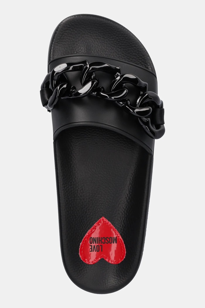 Παντόφλες Love Moschino Love Moschino JA28132G1MI17000 μαύρο