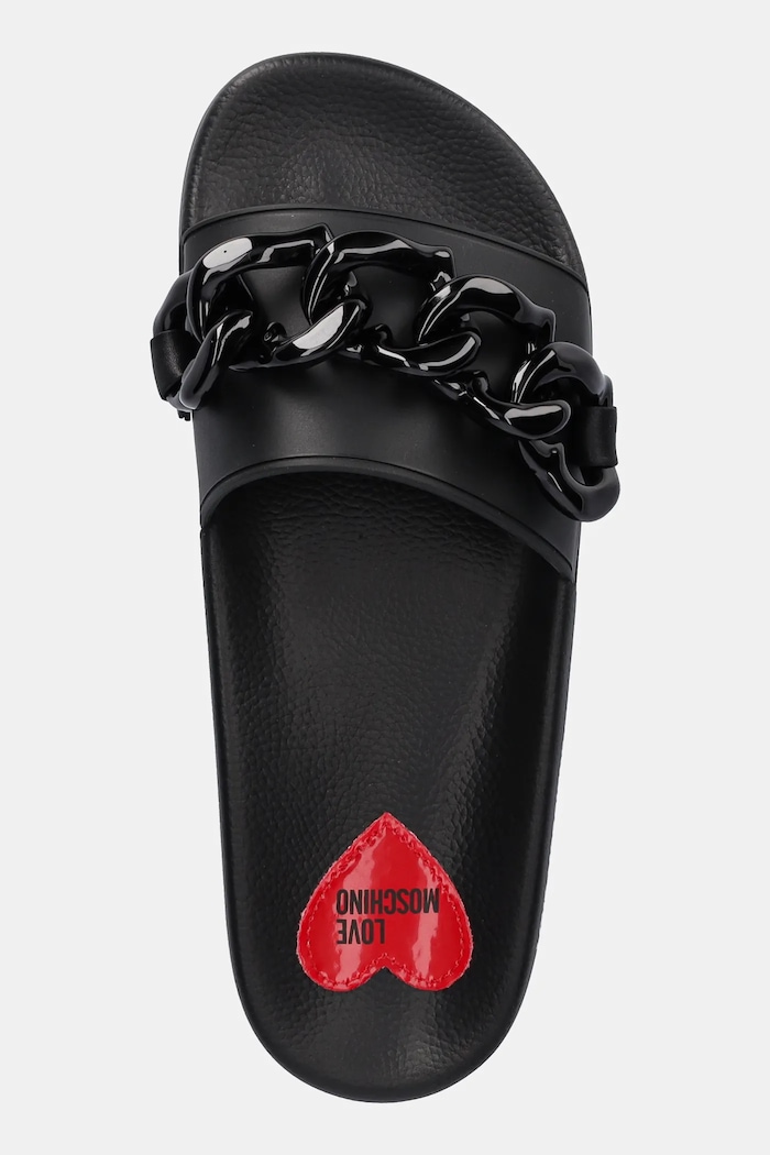 Παντόφλες Love Moschino Love Moschino JA28132G1MI17000 μαύρο