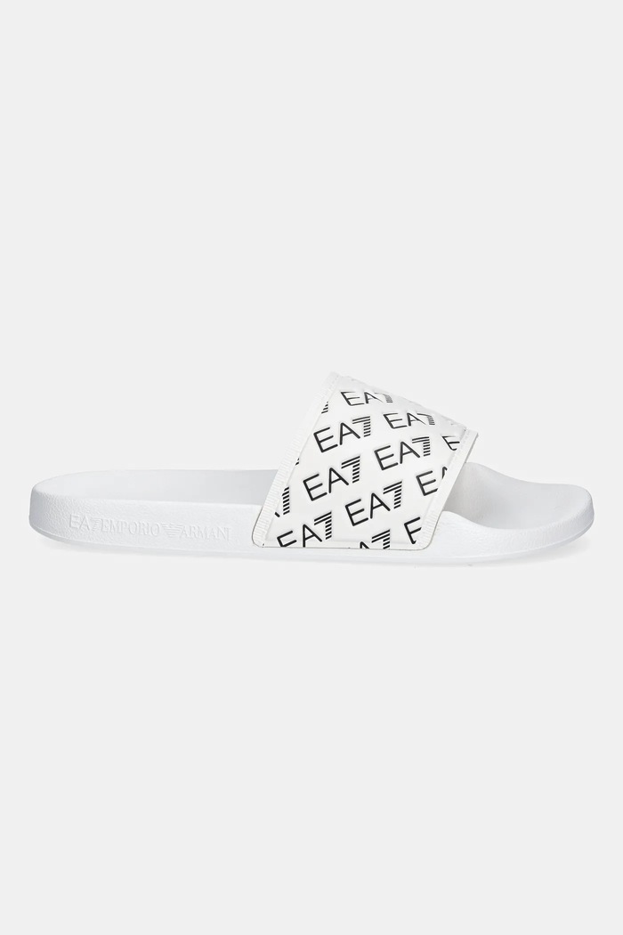 EA7 Emporio Armani klapki damskie AF15125.7X000109 biały SS26