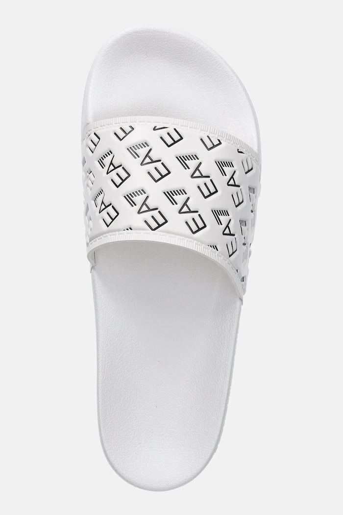 EA7 Emporio Armani klapki damskie biały AF15125.7X000109
