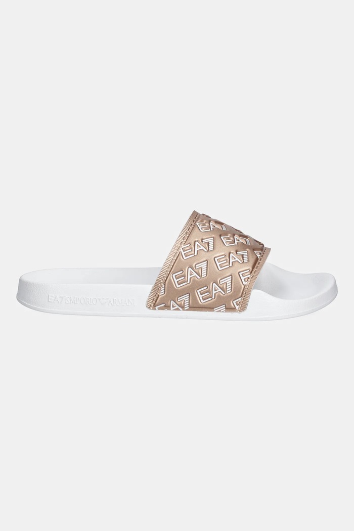 EA7 Emporio Armani šľapky dámske AF15125.7X000109 biela SS26