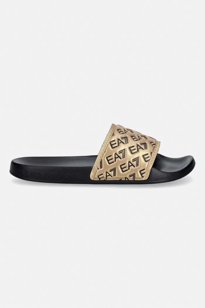 EA7 Emporio Armani šľapky dámske AF15125.7X000109 čierna SS26