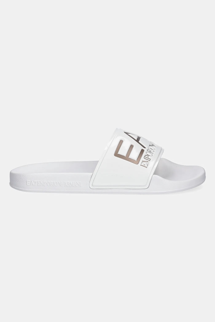 EA7 Emporio Armani šľapky na plávanie dámske AF15118.7X000108 biela SS26