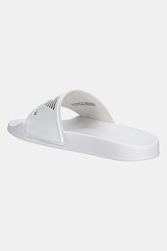 Obuv EA7 Emporio Armani šľapky na plávanie dámske AF15118.7X000108 biela