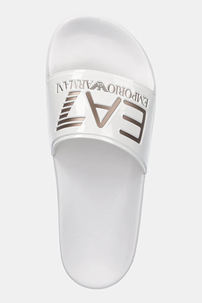 EA7 Emporio Armani šľapky na plávanie dámske biela AF15118.7X000108