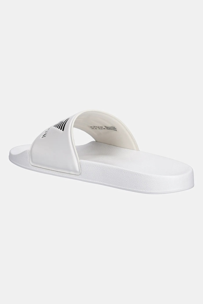 Încălțăminte EA7 Emporio Armani papuci pentru piscină damskie AF15118.7X000108 alb