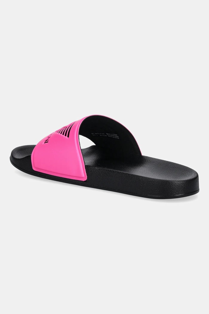 Încălțăminte EA7 Emporio Armani papuci pentru piscină damă AF15118.7X000108 roz