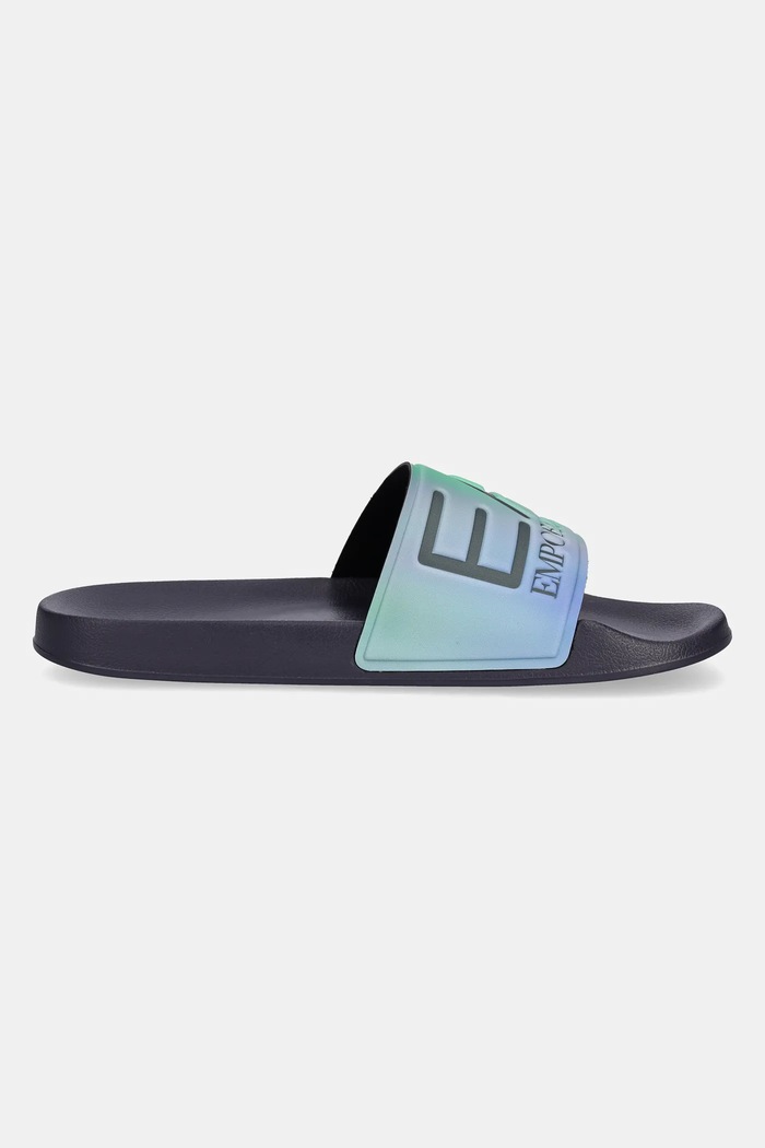 EA7 Emporio Armani papucs uszodai női AF15118.7X000108 lila SS26