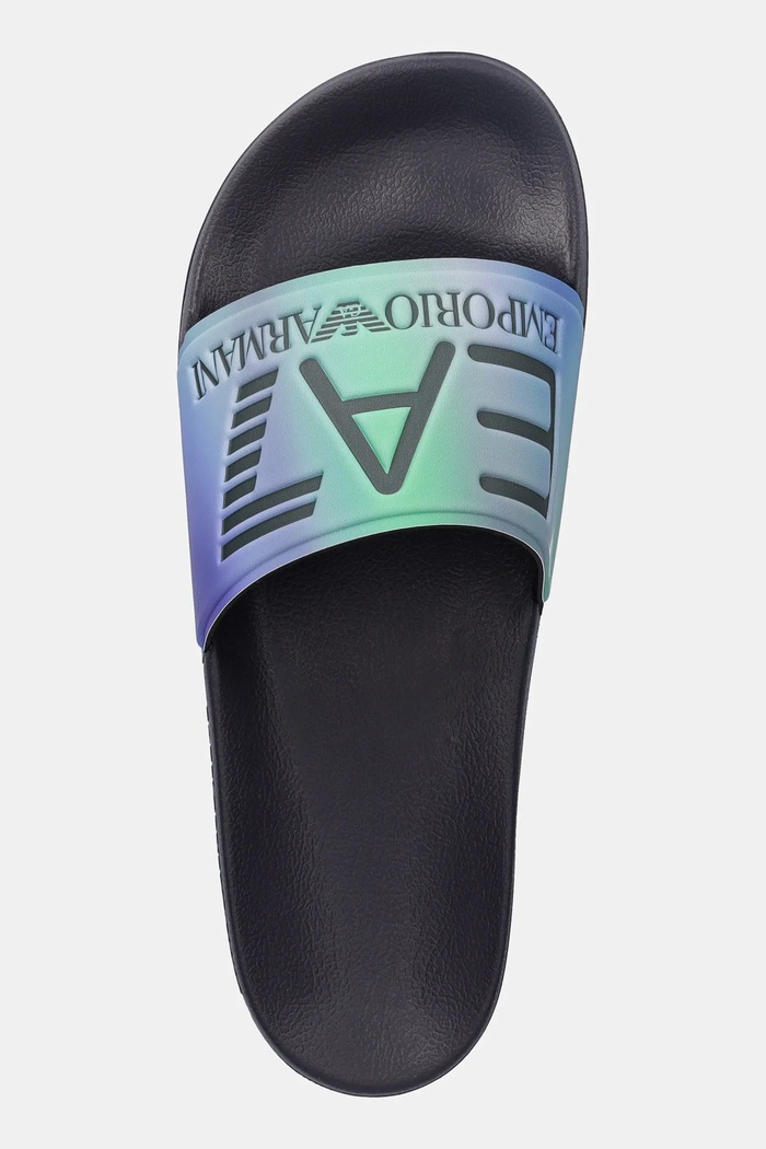 EA7 Emporio Armani papucs uszodai női lila AF15118.7X000108