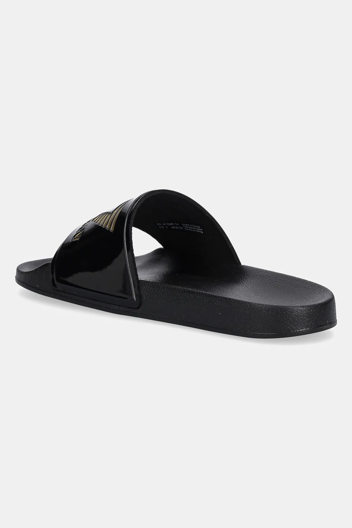 Boty EA7 Emporio Armani pantofle na bazén dámské AF15118.7X000108 černá