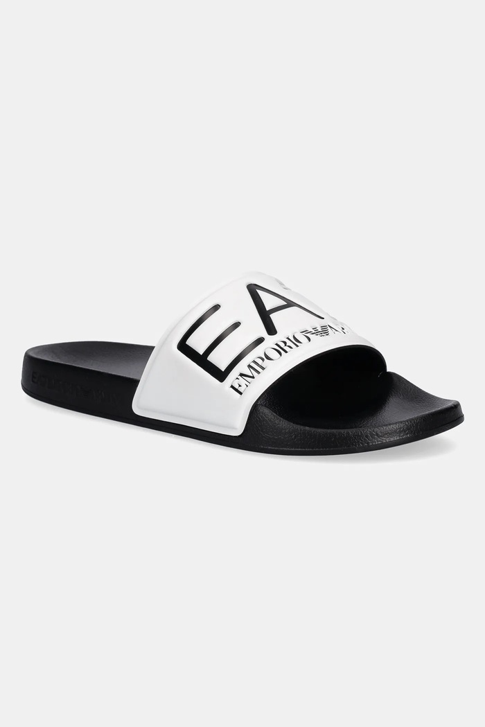 EA7 Emporio Armani papuci pentru piscină femei sintetic negru AF15118.7X000108