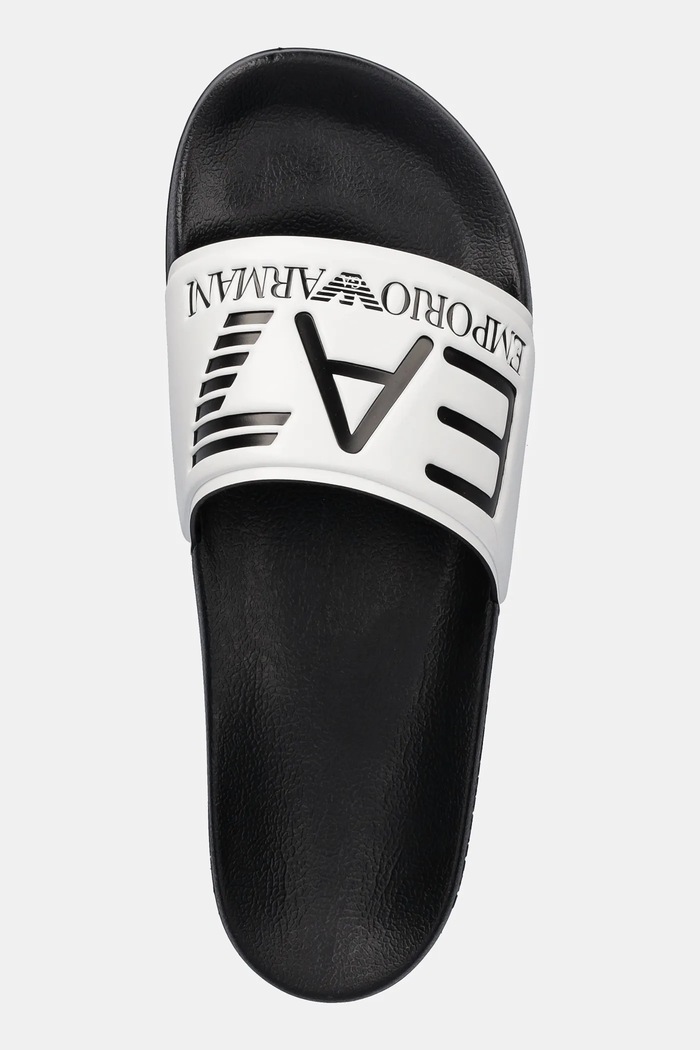 EA7 Emporio Armani papuci pentru piscină femei negru AF15118.7X000108