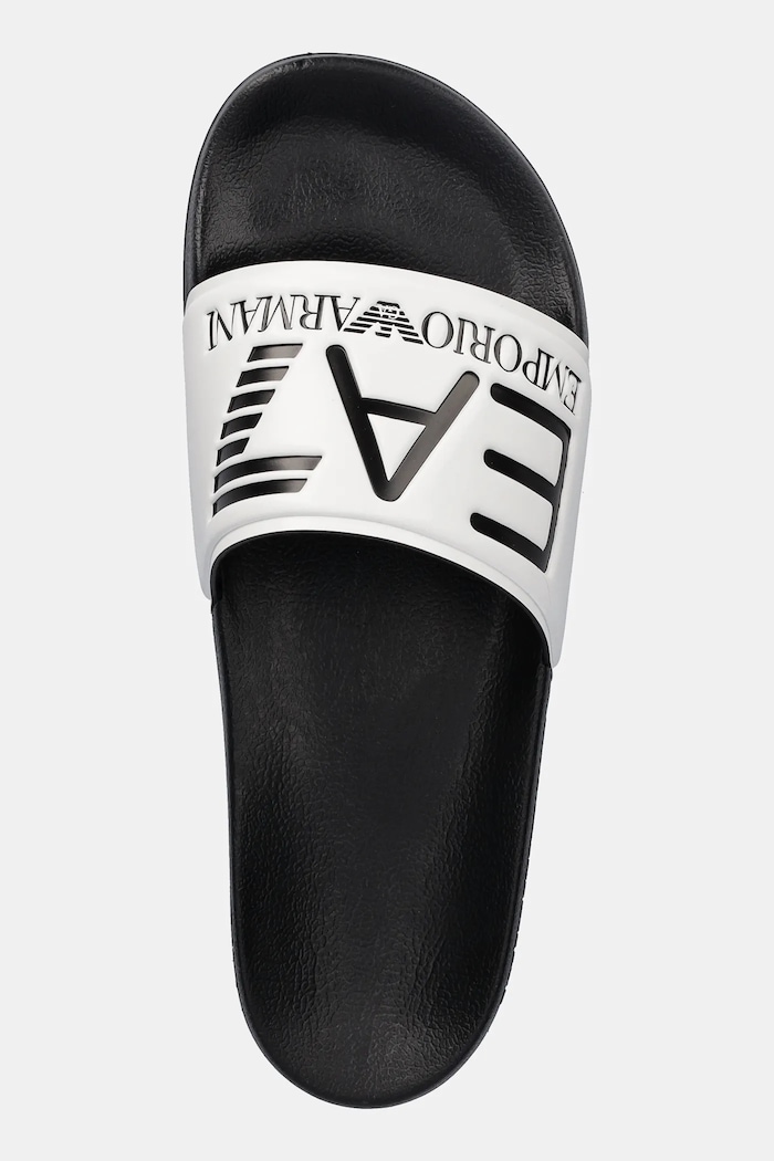 EA7 Emporio Armani papuci pentru piscină femei negru AF15118.7X000108