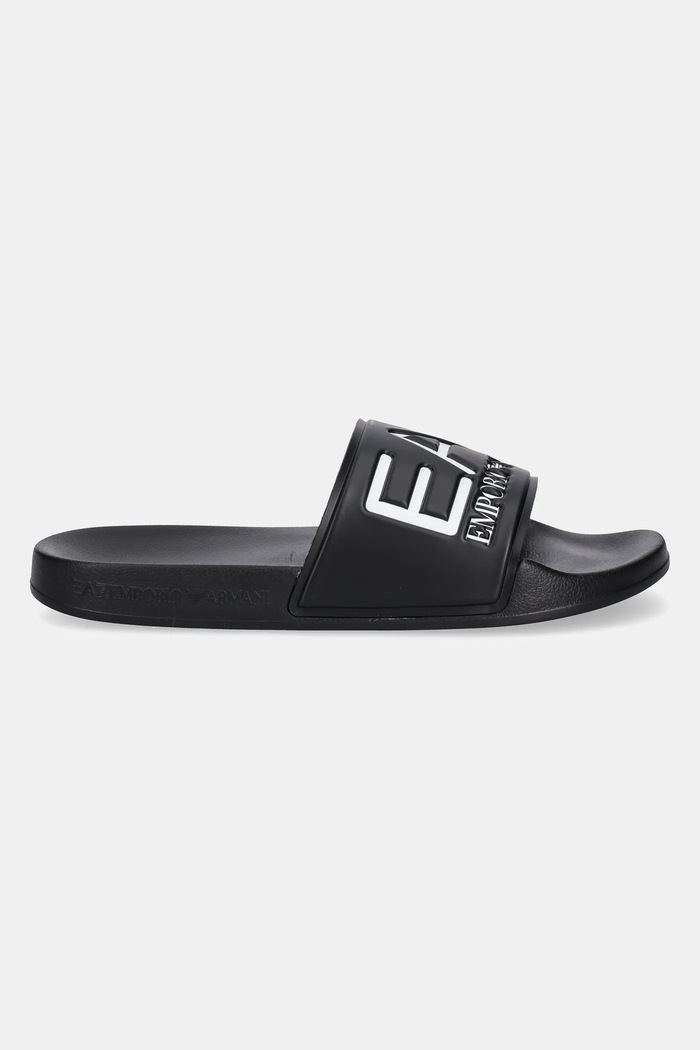 EA7 Emporio Armani papuci pentru piscină de femei AF15118.7X000108 negru SS26