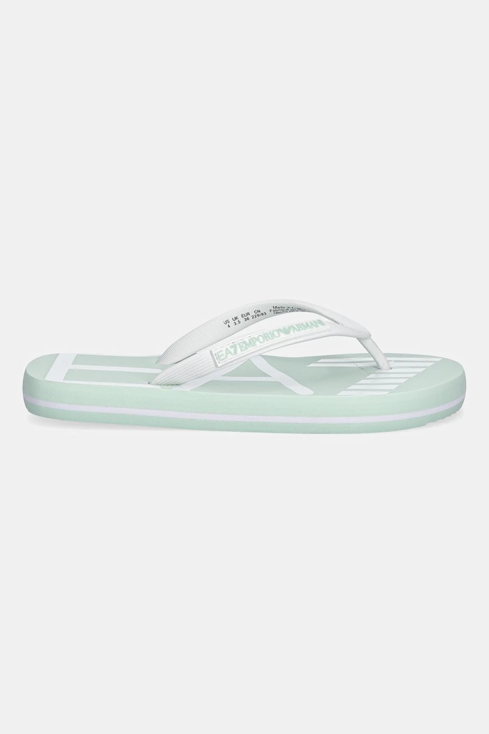 EA7 Emporio Armani japonki XK196.XCQ004 zielony SS25