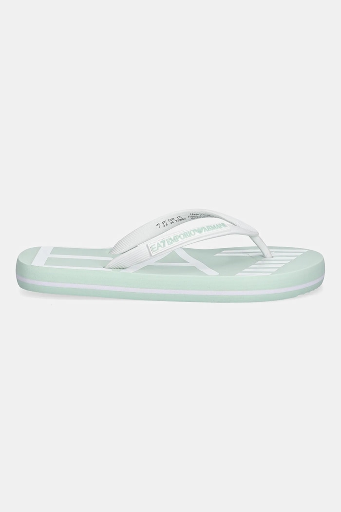 EA7 Emporio Armani japonki XK196.XCQ004 zielony SS25