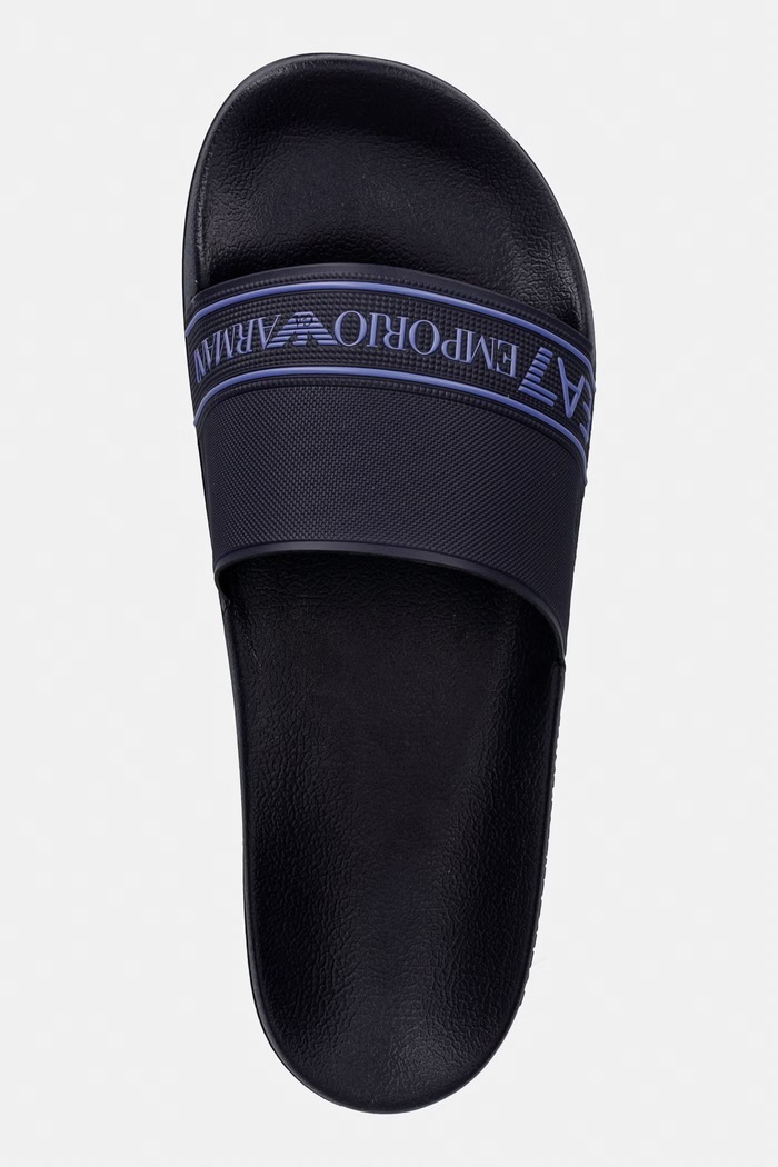 EA7 Emporio Armani šľapky dámske fialová AF15128.7X000110