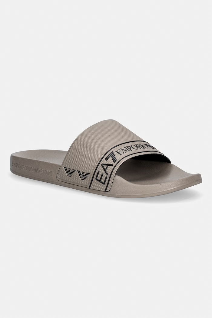 EA7 Emporio Armani šľapky dámske plochý béžová AF15128.7X000110