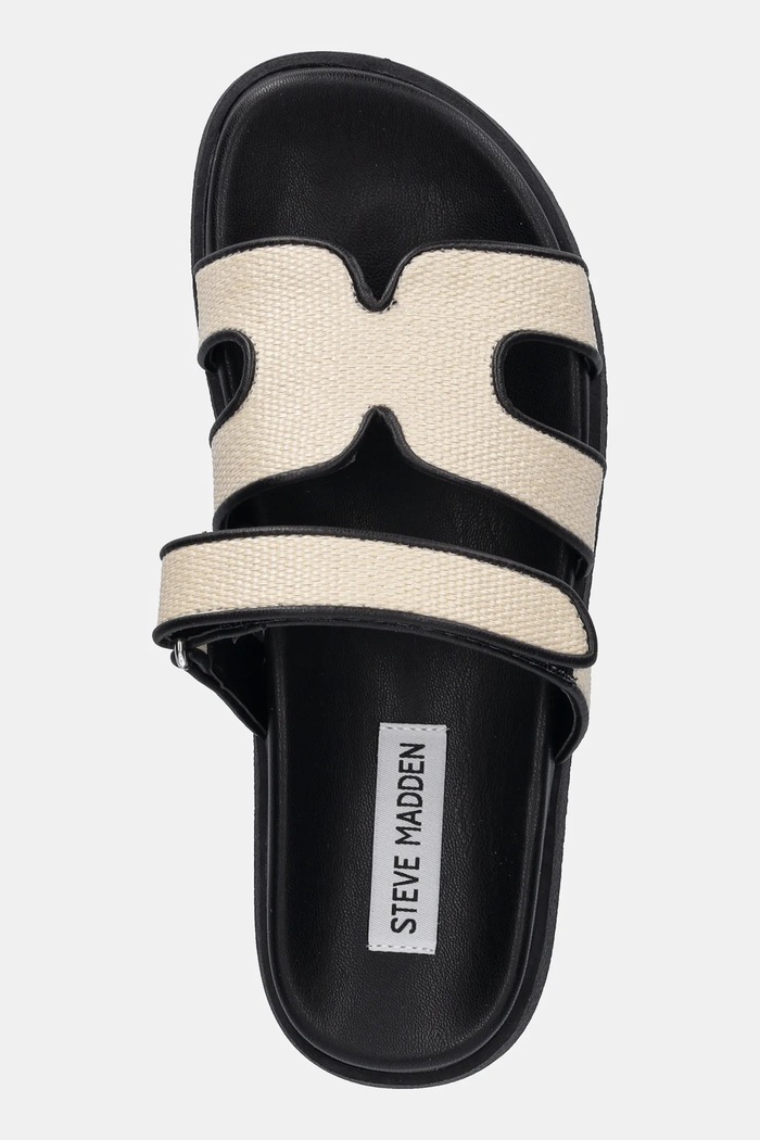 Steve Madden papuci Missile bej SM11003028.NB1