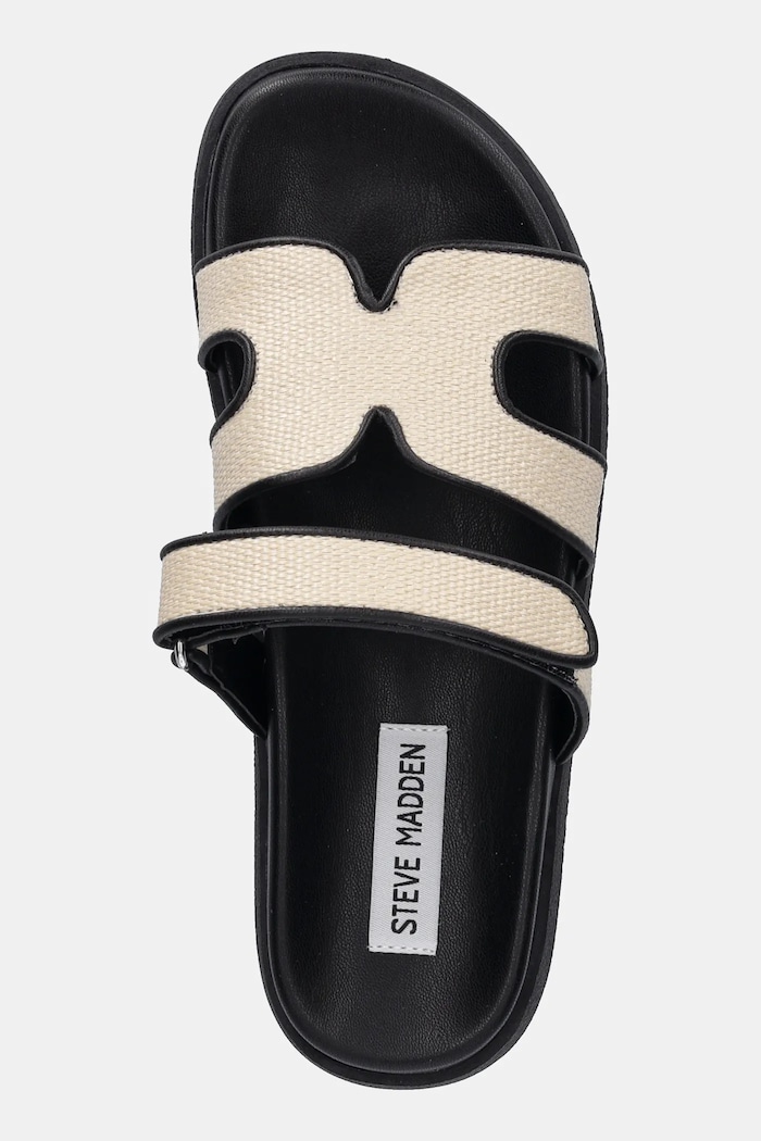 Steve Madden papuci Missile bej SM11003028.NB1