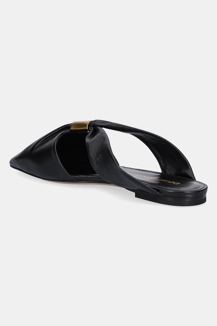 Обувки Кожени чехли Emporio Armani X3R036.XF271.00002 черен